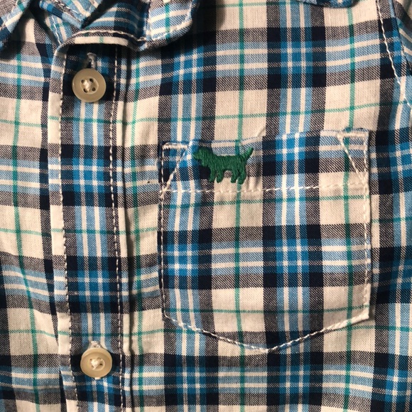 Carters 3 mo button down set - Picture 7 of 8